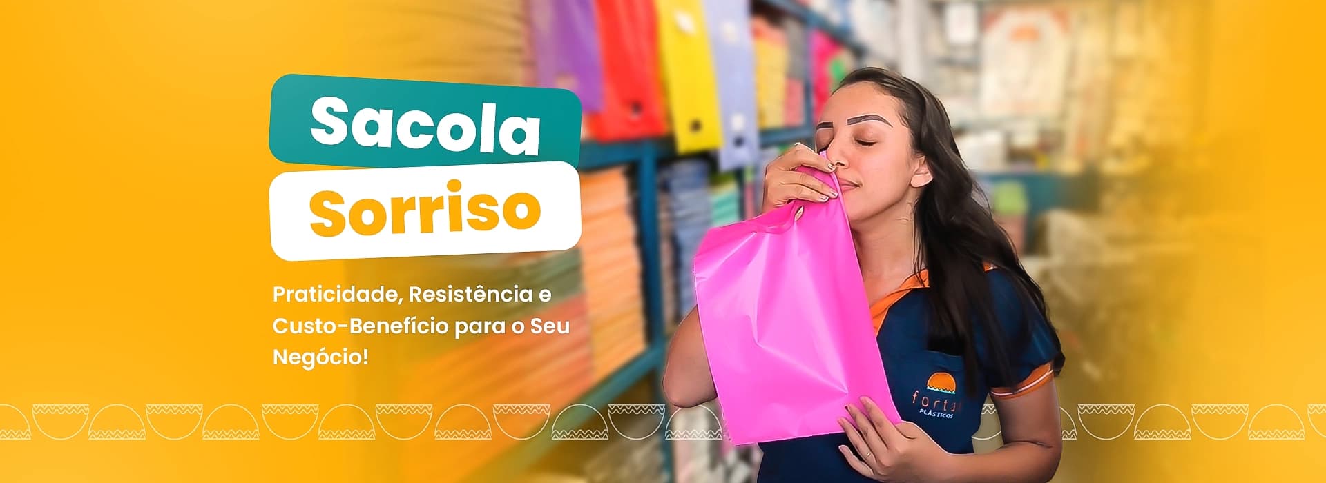 Banner Principal Fortal Plásticos