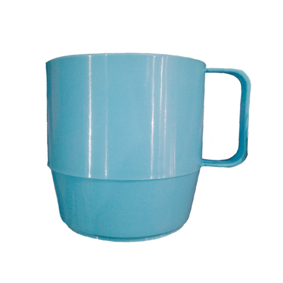 Caneca Plástica Colorida