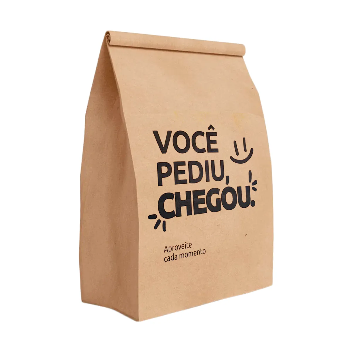 Saco Kraft para Delivery