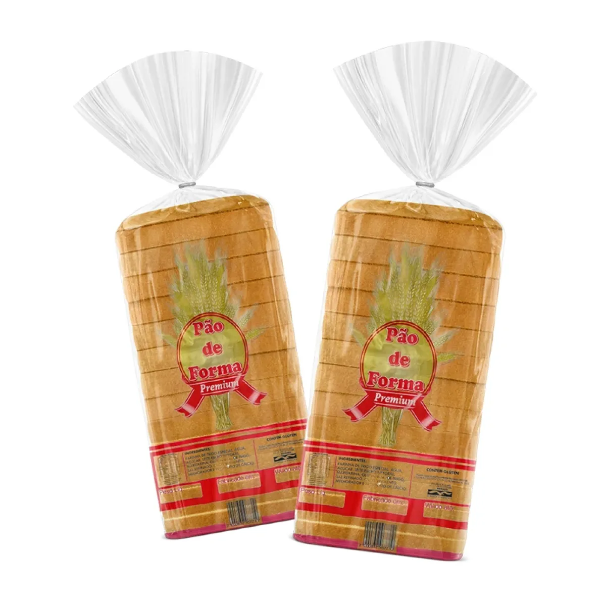 Saco para Pão de Forma